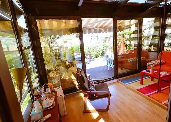 Old Town Bohemian Apartment With Green Terrace